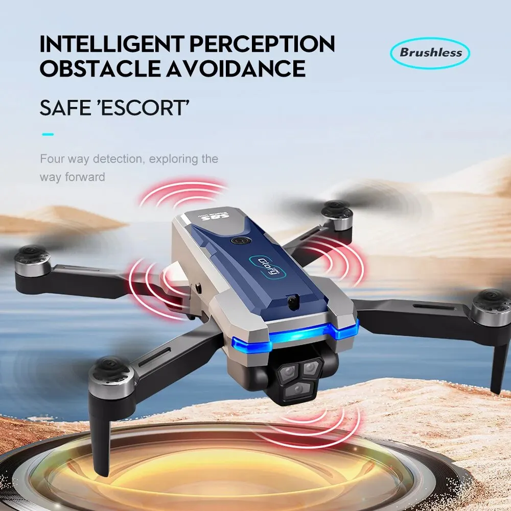 S8S GPS Drone 5G Wifi 8K HD çi - Drone Rc Explorer incelemesi ve fiyatı