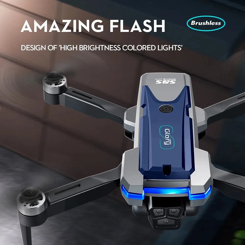 S8S GPS Drone 5G Wifi 8K HD çi - Drone Rc Explorer incelemesi ve fiyatı