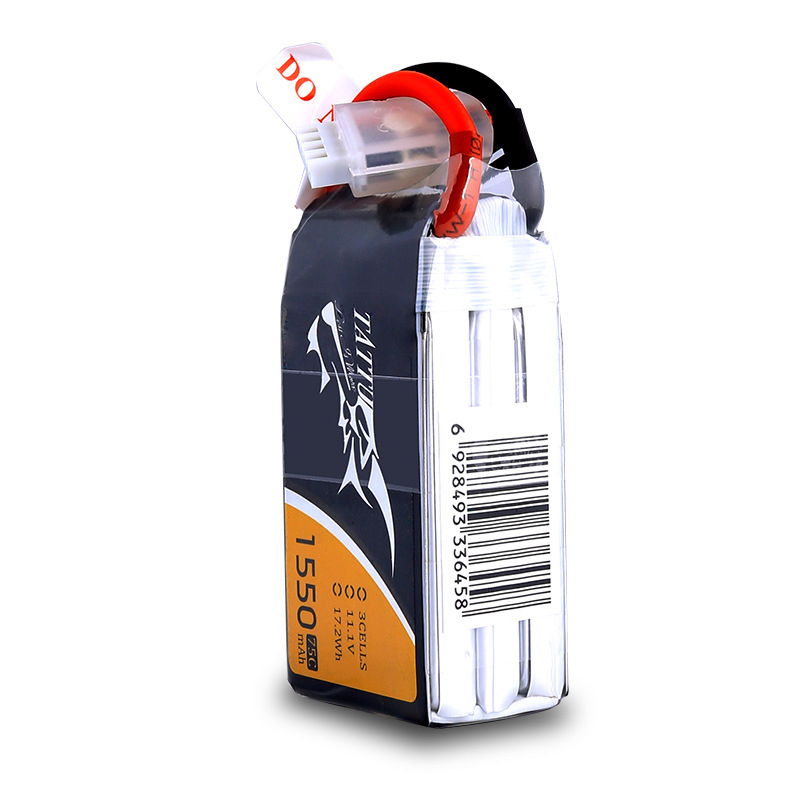 TATTU 3S 11.1V 1550mAh RC LiPo - Drone Rc Race incelemesi ve fiyatı