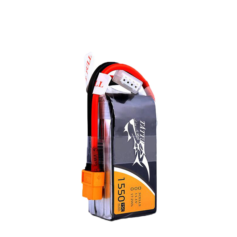 TATTU 3S 11.1V 1550mAh RC LiPo - Drone Rc Race incelemesi ve fiyatı