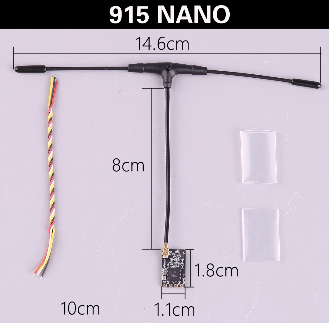 BAYCK ELRS 915 Nano ELRS Alıcı - Fpv Antenna Receiver incelemesi ve fiyatı